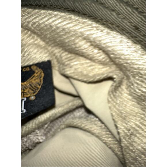 Henschel Hat Co. USA Sun/camper Hat Medium! No String! Beige Outdoor Fishing - Picture 4 of 15